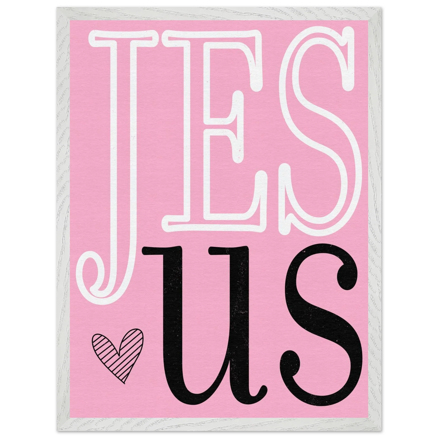 JESUS ♥ US