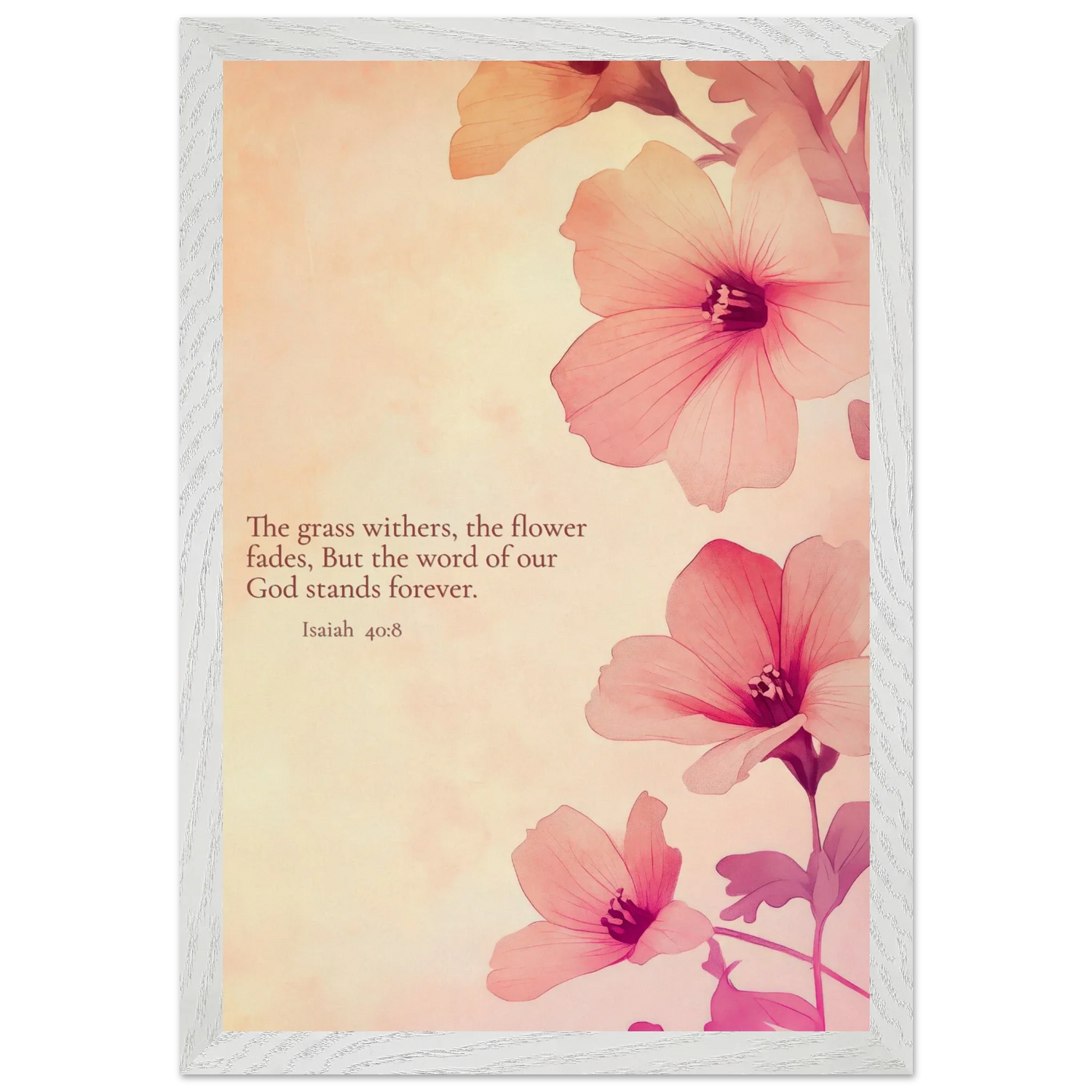 The Word Stands Forever